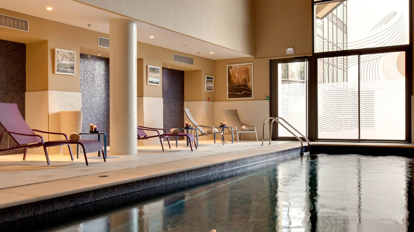 Piscine Hôtel Renaissance Aix-En-Provence